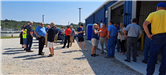 WWTP Ribbon Cutting