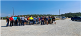 WWTP Ribbon Cutting