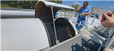 WWTP Ribbon Cutting