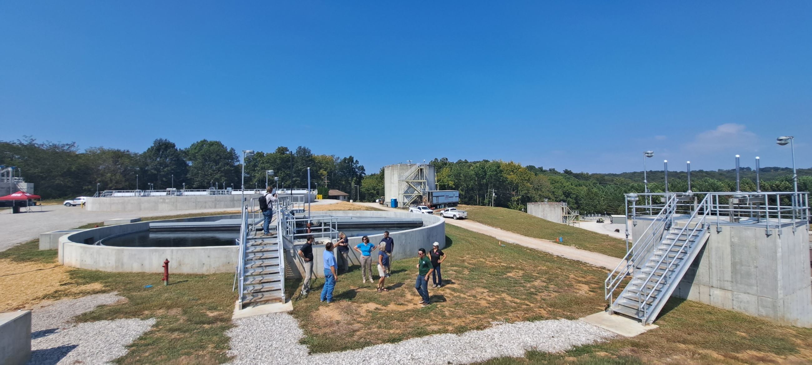 WWTP Ribbon Cutting