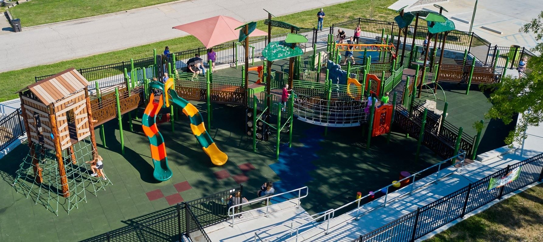 Lucas and Friends Playground