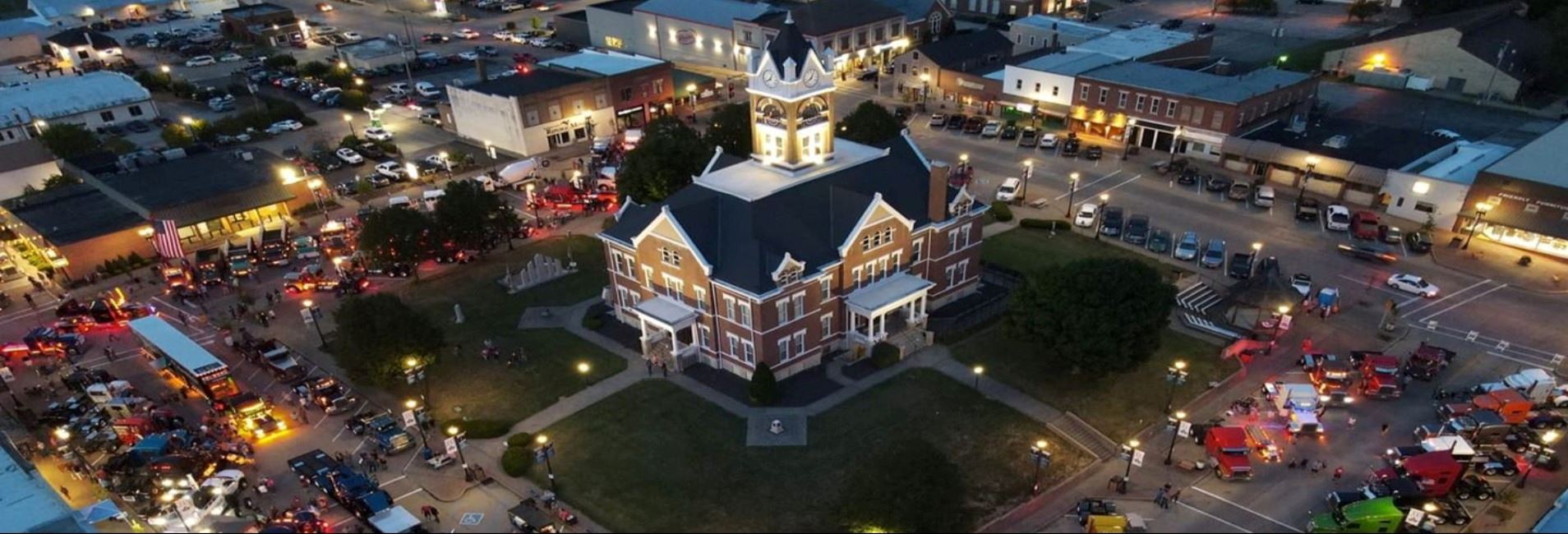 Courthouse at Night
