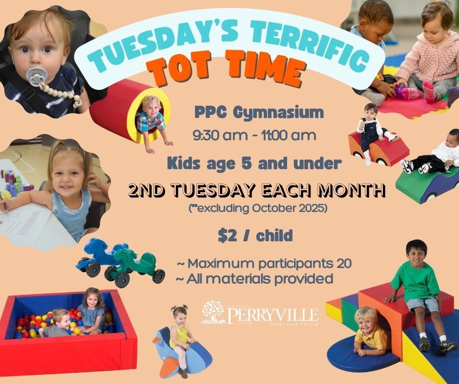 Tuesdays Terrific Tot Time FB SECOND TUESDAY EVERY MONTH