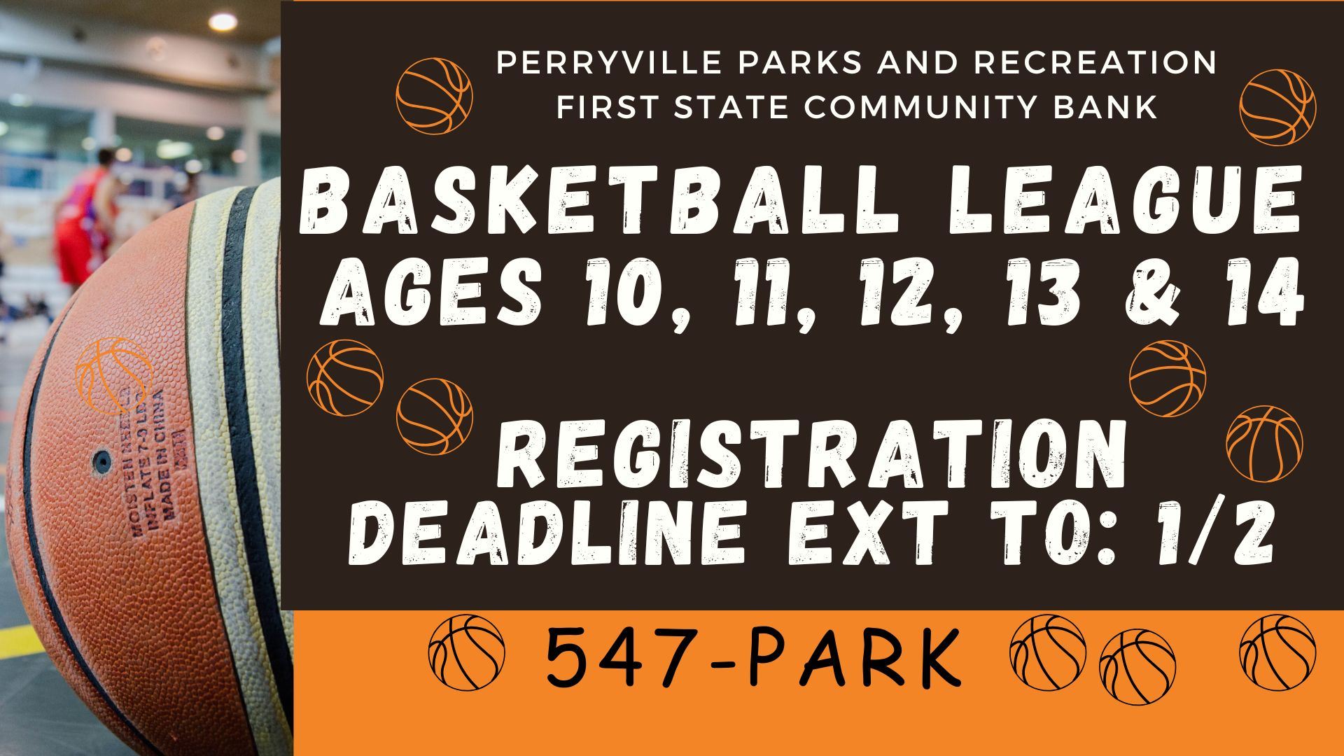 Basketball extended to Jan. 2