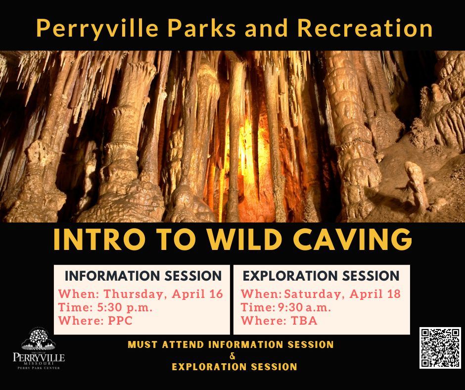Introduction to Wild Caving in April