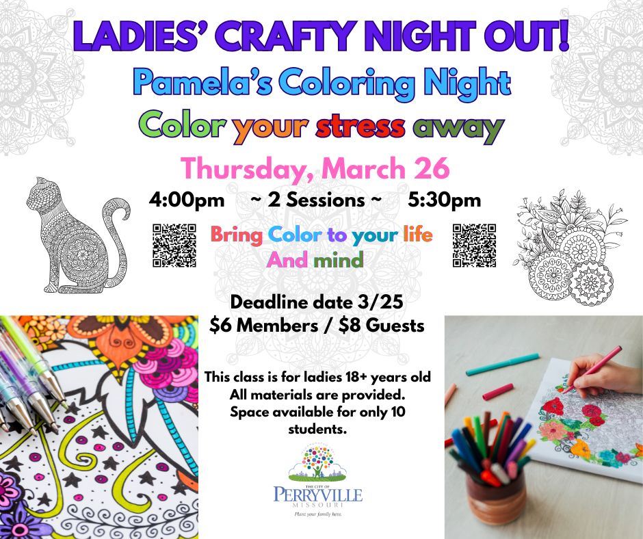 Coloring For Adults FB