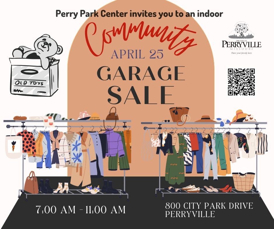 Garage Sale Flyer FB