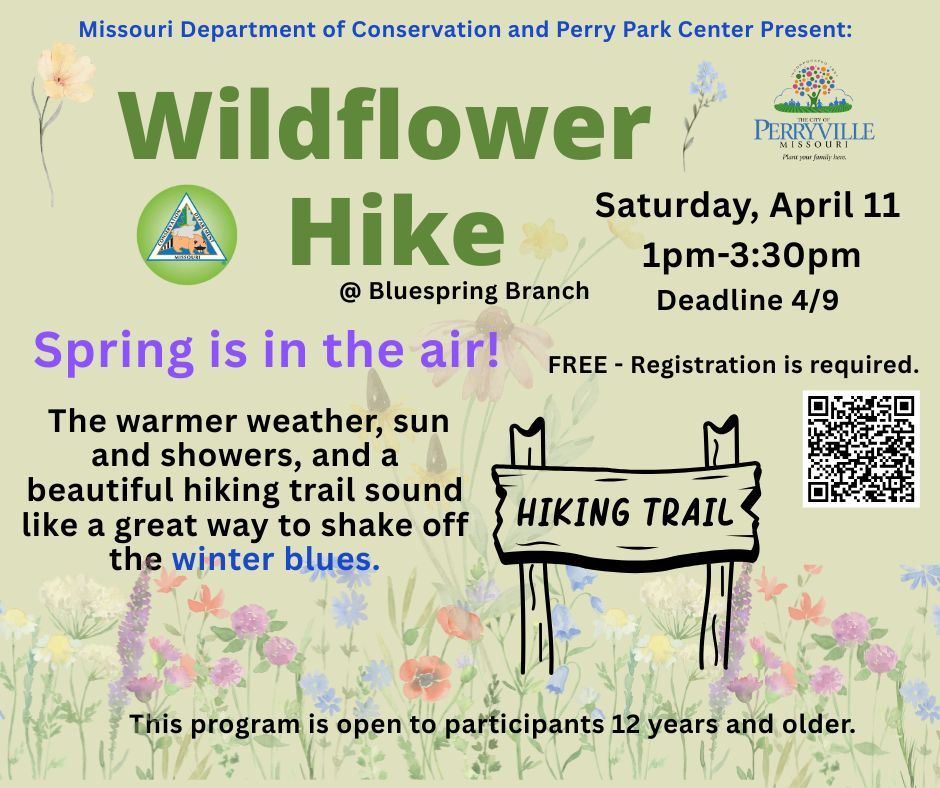 Wildflower Hike FB