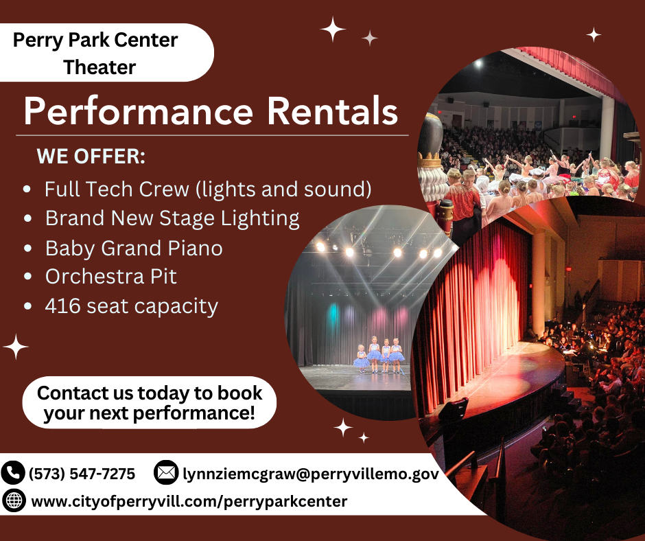 Performance Rental Info
