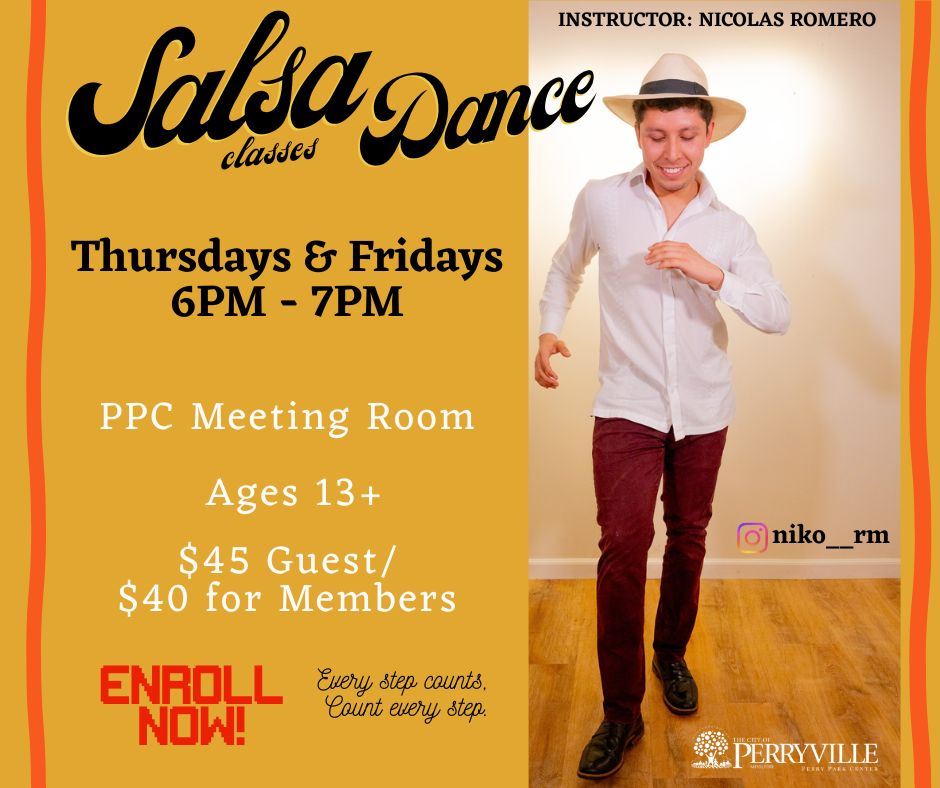 Salsa Dance Class