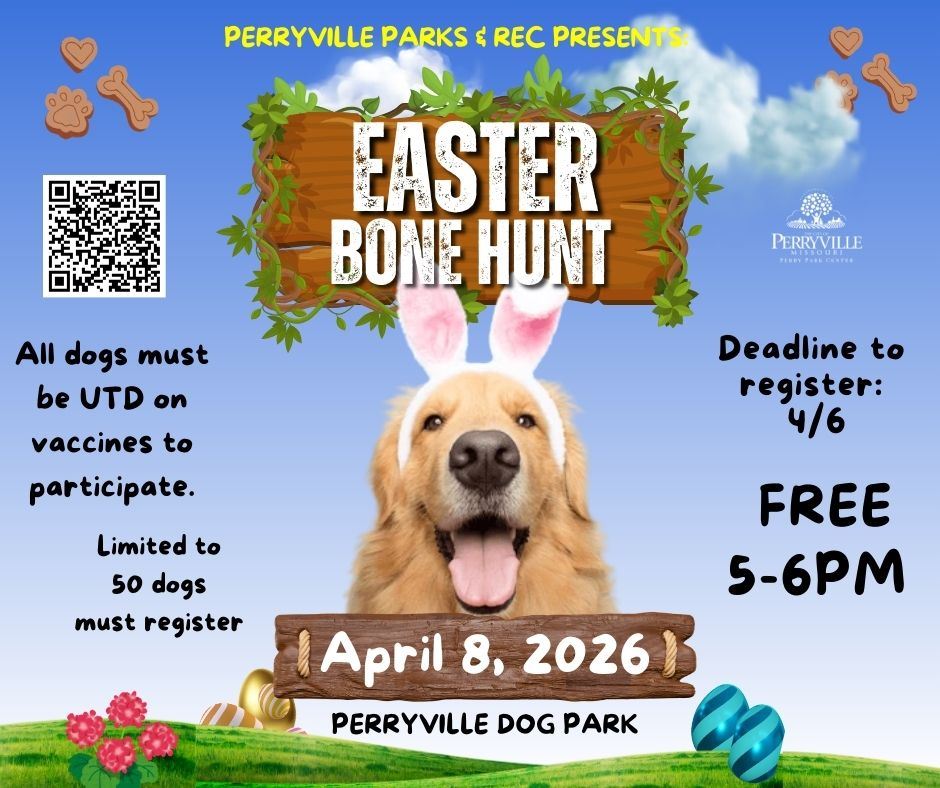 Easter Egg Bone Hunt 