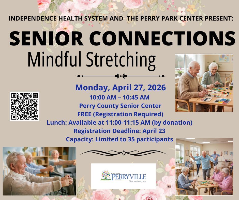 Senior Connections April FB