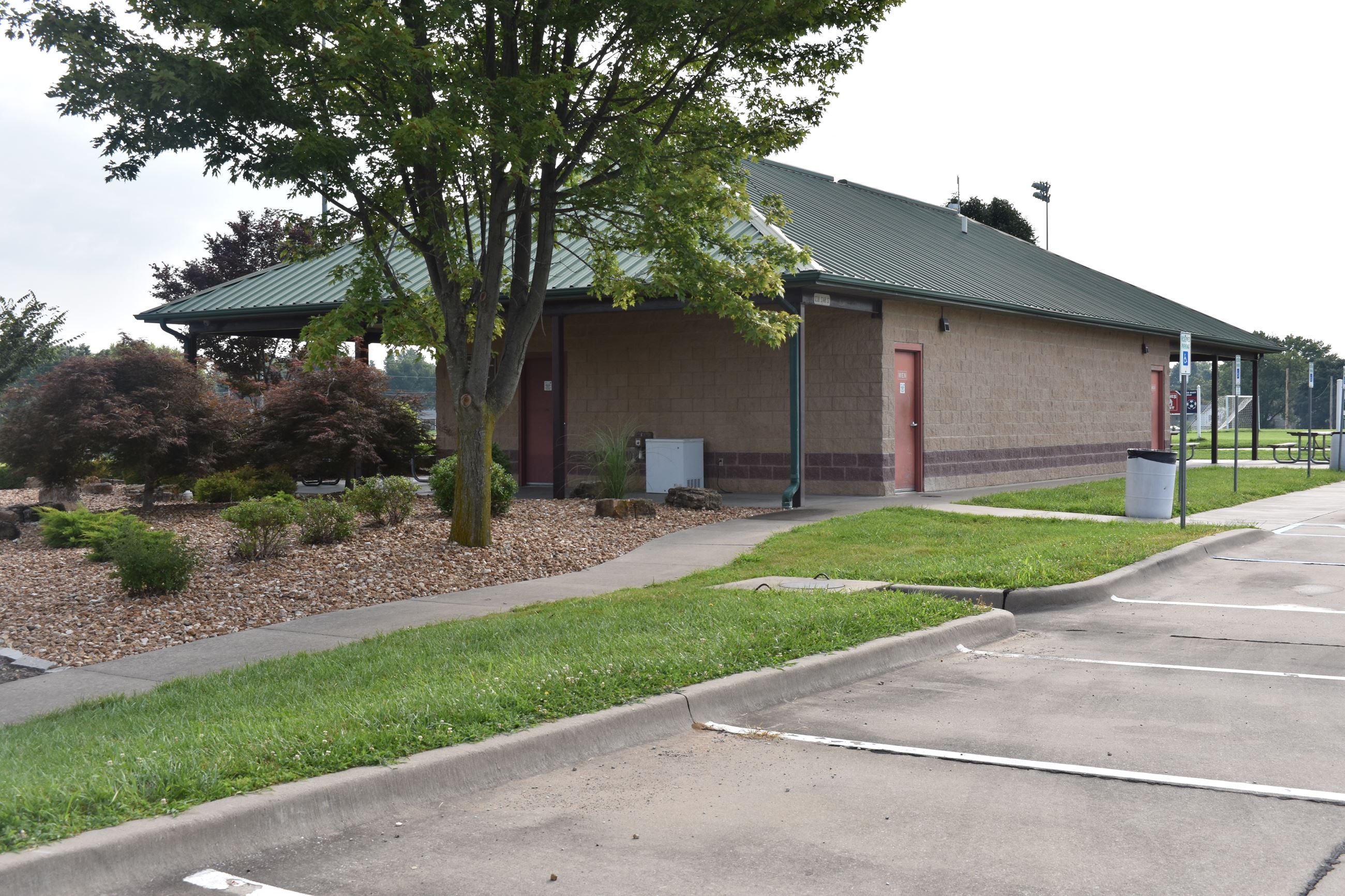 OPTIMIST Soccer Pavillion