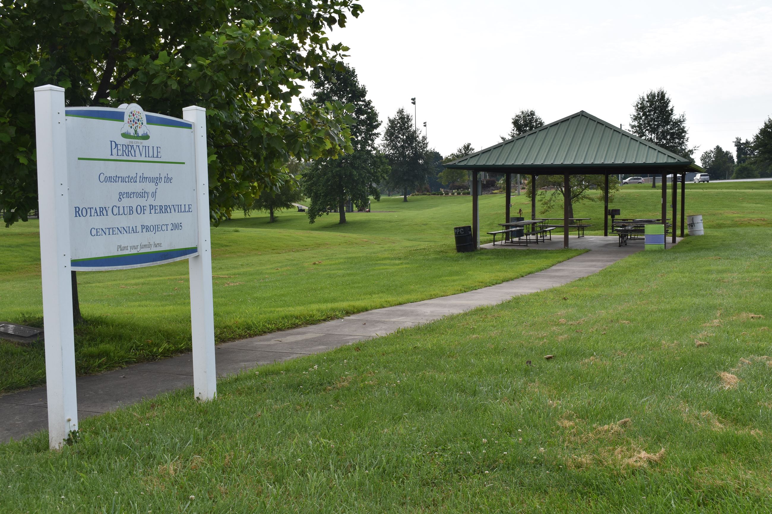 Rotary Club pavillion